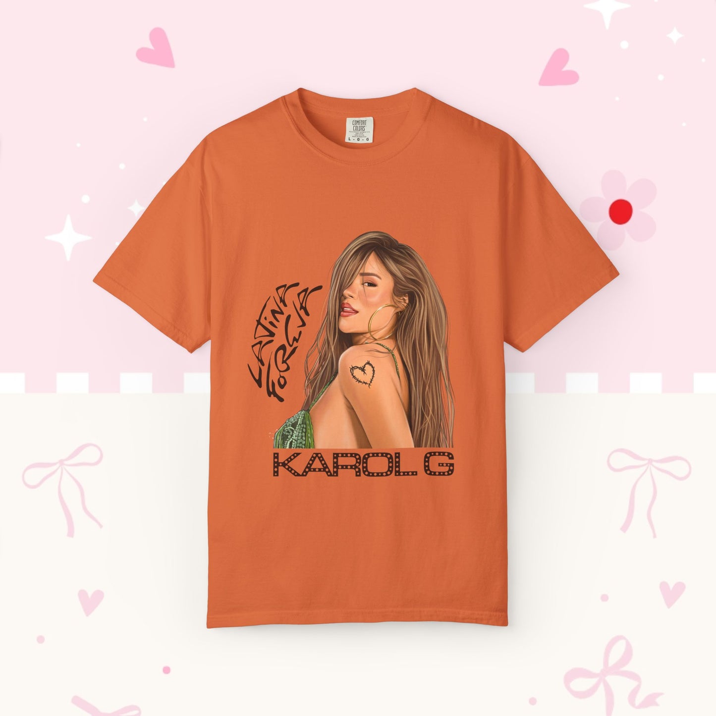 Graphic T-Shirt — KG Inspired Portrait Tee