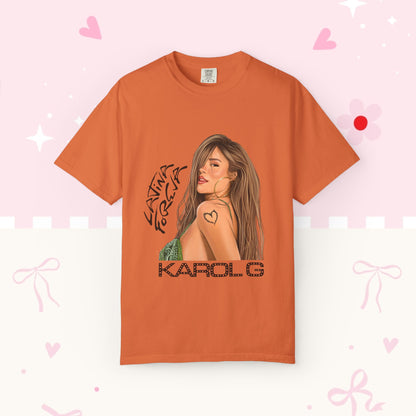 Graphic T-Shirt — KG Inspired Portrait Tee