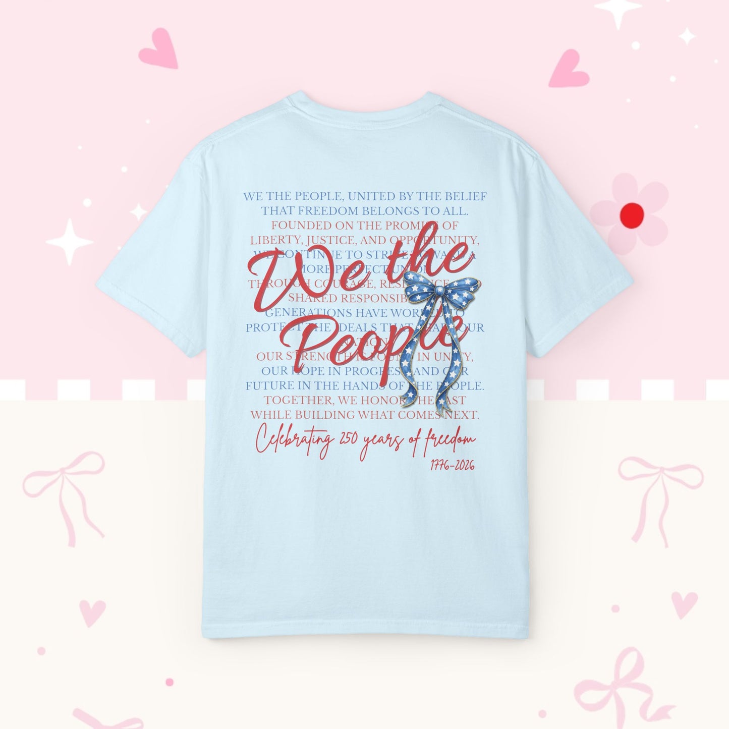Patriotic "We the People" T-Shirt