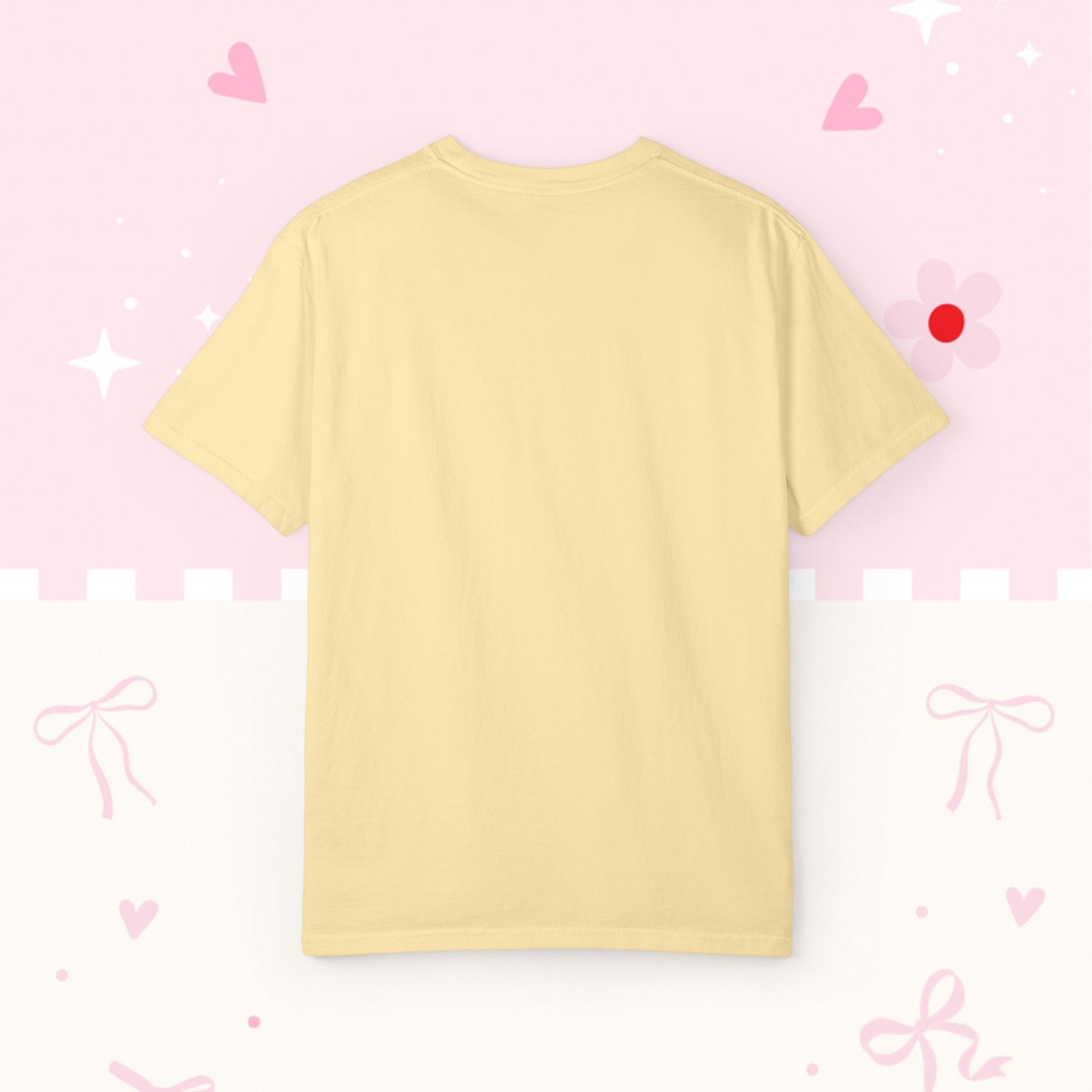Graphic T-Shirt — "Papasito" Retro Beach Babe Tee with KG Script