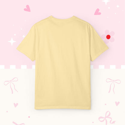 Graphic T-Shirt — "Papasito" Retro Beach Babe Tee with KG Script