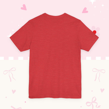 Heart Emoji Floral Tee — "Se Aprovechan de Mi Nobleza" Cute Spanish Pride T-Shirt