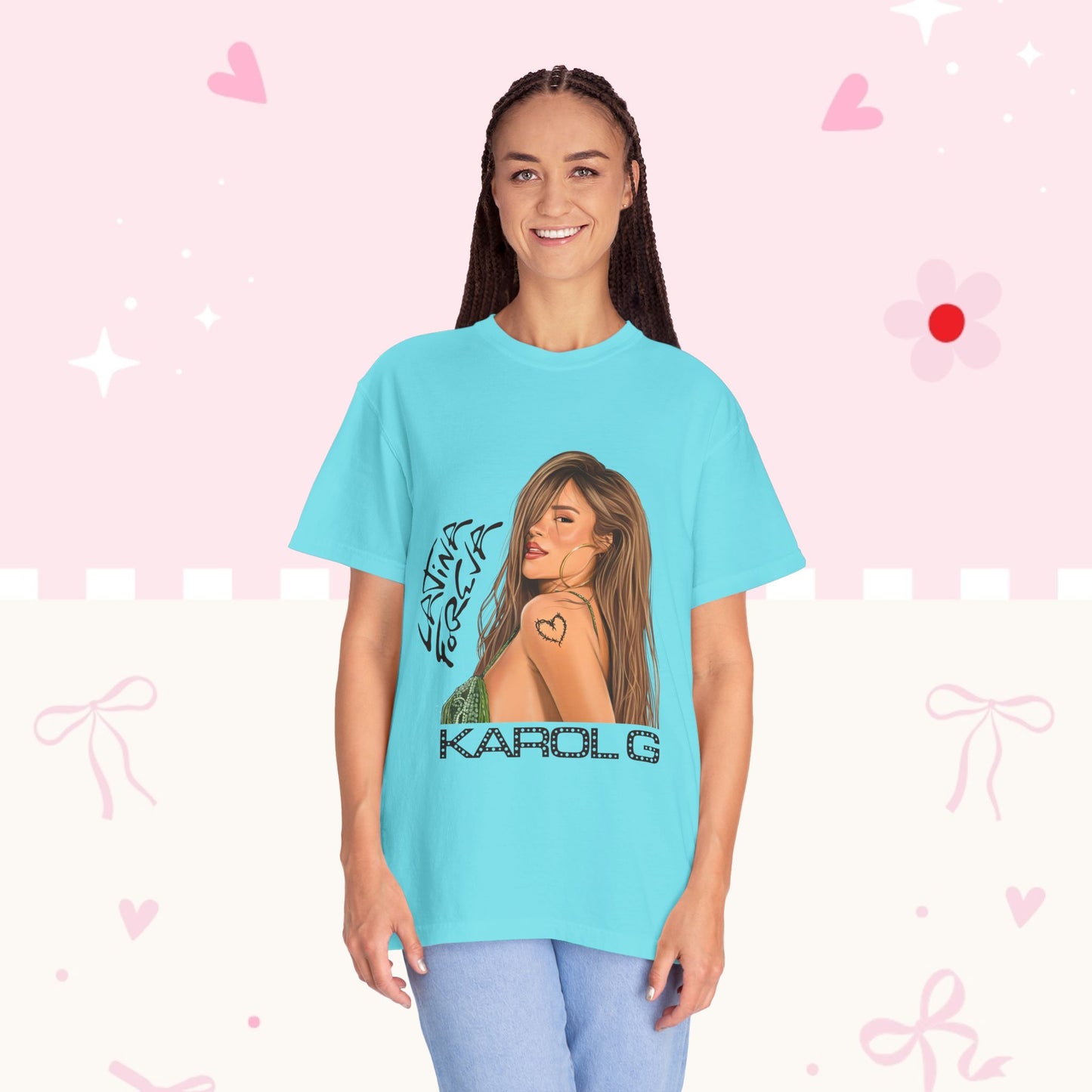 Graphic T-Shirt — KG Inspired Portrait Tee