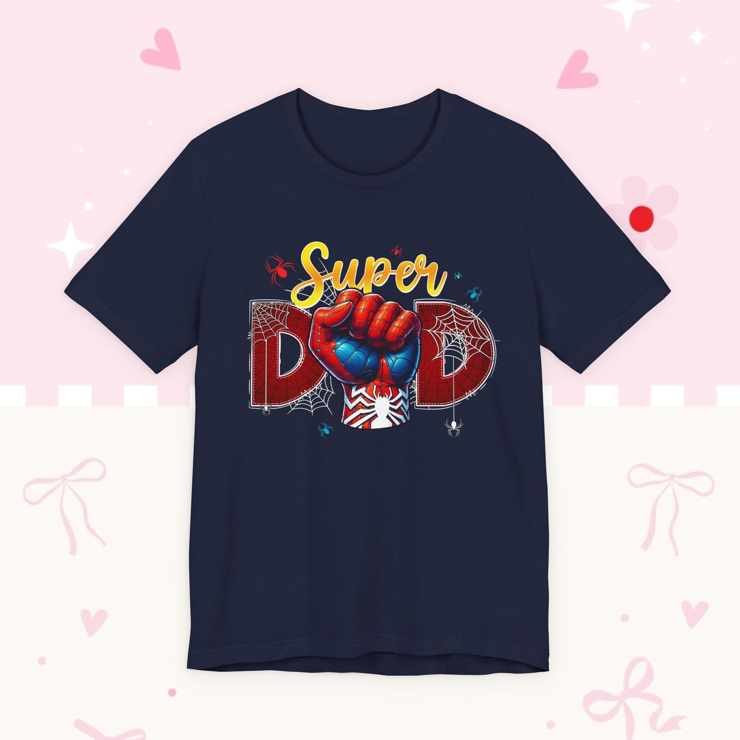 Super Dad Tee — "You Are My Super Hero" Marvel-Inspired Father's Day T-Shirt