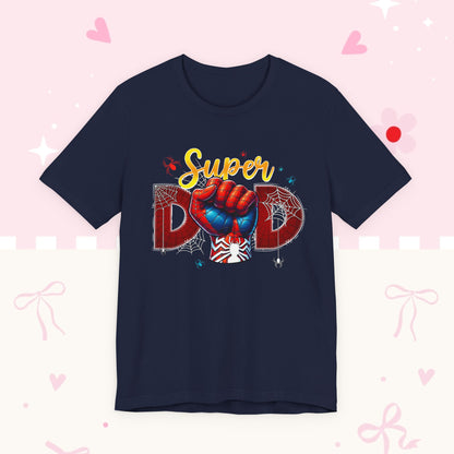 Super Dad Tee — "You Are My Super Hero" Marvel-Inspired Father's Day T-Shirt