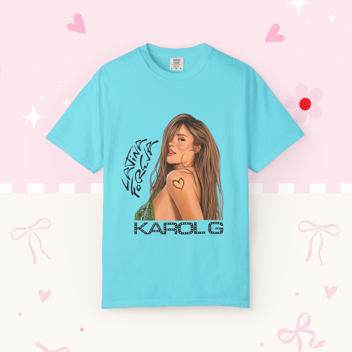 Graphic T-Shirt — KG Inspired Portrait Tee