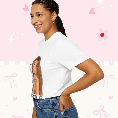 Graphic T-Shirt — KG Inspired Portrait Tee