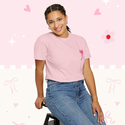 God Says I Am Pink Ribbon T-Shirt