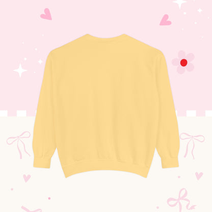 Breeze Leaves Please Sweatshirt — Cozy Autumn Graphic Pullover