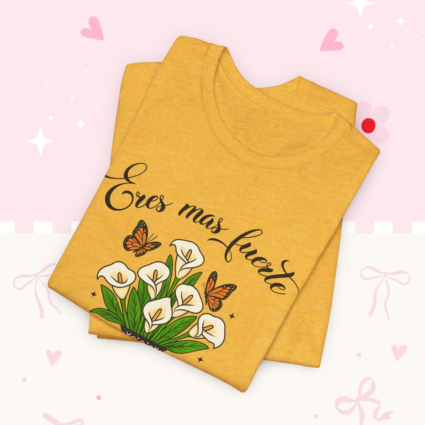 Eres más fuerte de lo que crees Tee