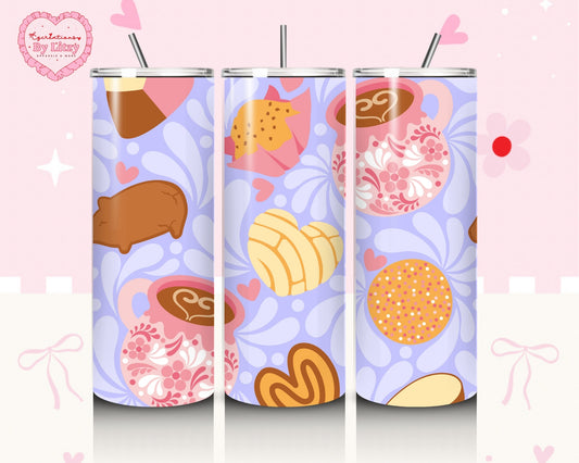 Café y Pan 20 oz Tumbler
