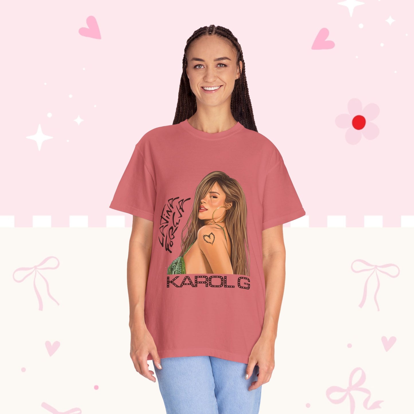 Graphic T-Shirt — KG Inspired Portrait Tee