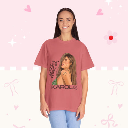Graphic T-Shirt — KG Inspired Portrait Tee