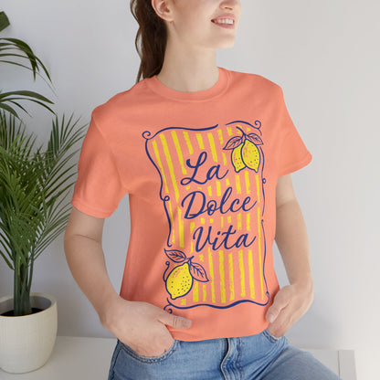 La Dolce Vita Lemon Tee