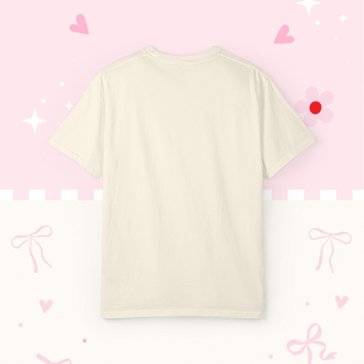 Graphic T-Shirt — "Papasito" Retro Beach Babe Tee with KG Script
