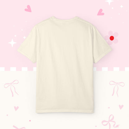 Graphic T-Shirt — "Papasito" Retro Beach Babe Tee with KG Script