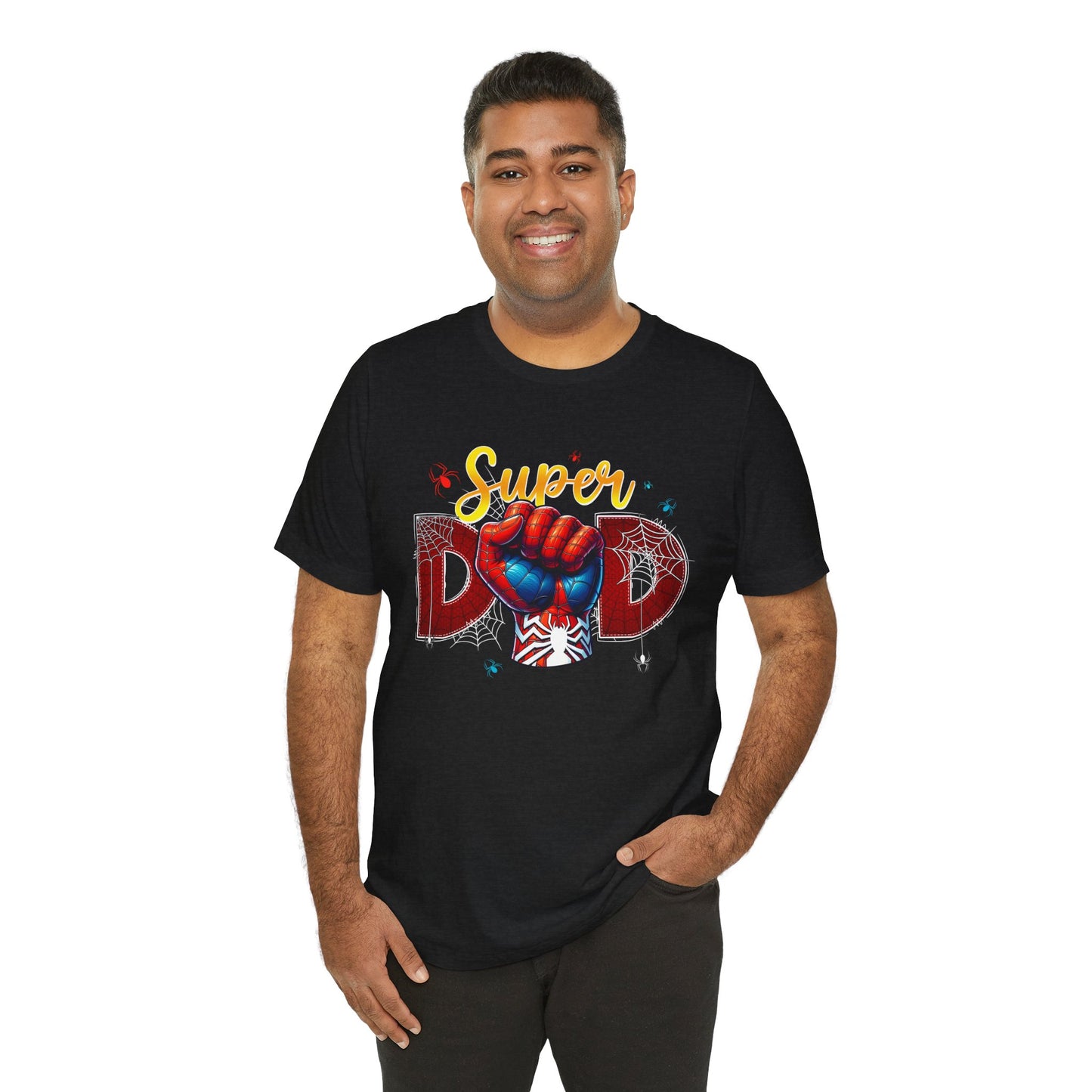 Super Dad Tee — "You Are My Super Hero" Marvel-Inspired Father's Day T-Shirt