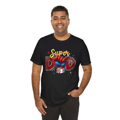 Super Dad Tee — "You Are My Super Hero" Marvel-Inspired Father's Day T-Shirt