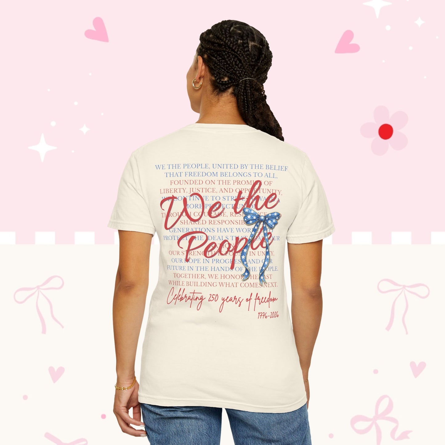Patriotic "We the People" T-Shirt