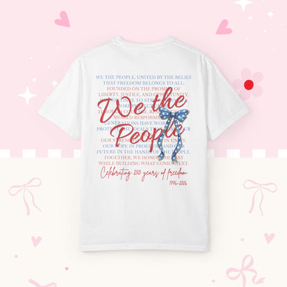 Patriotic "We the People" T-Shirt