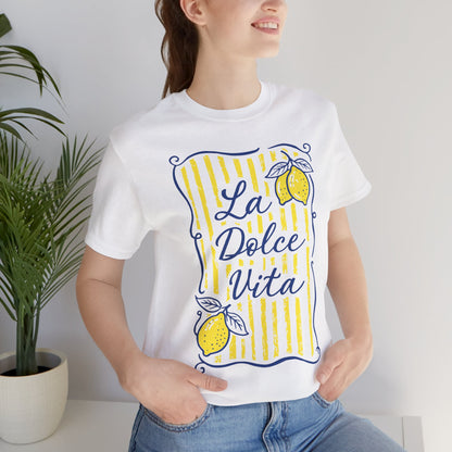 La Dolce Vita Lemon Tee