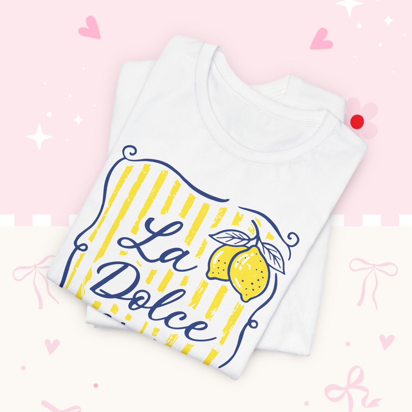 La Dolce Vita Lemon Tee