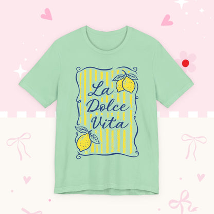 La Dolce Vita Lemon Tee