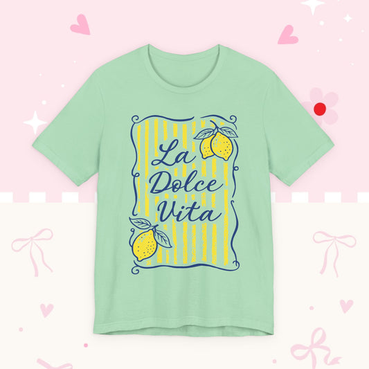 La Dolce Vita Lemon Tee