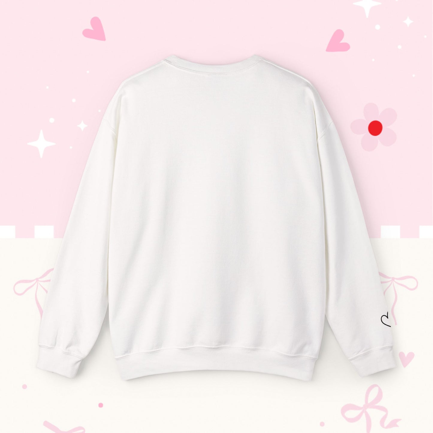 Love Like Jesus Crewneck Sweatshirt — Christian Faith Pullover Embroidery