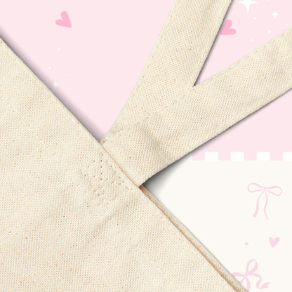Tote — "Praise Through the Storm (Psalm 34:1)" Floral Wave Canvas Tote