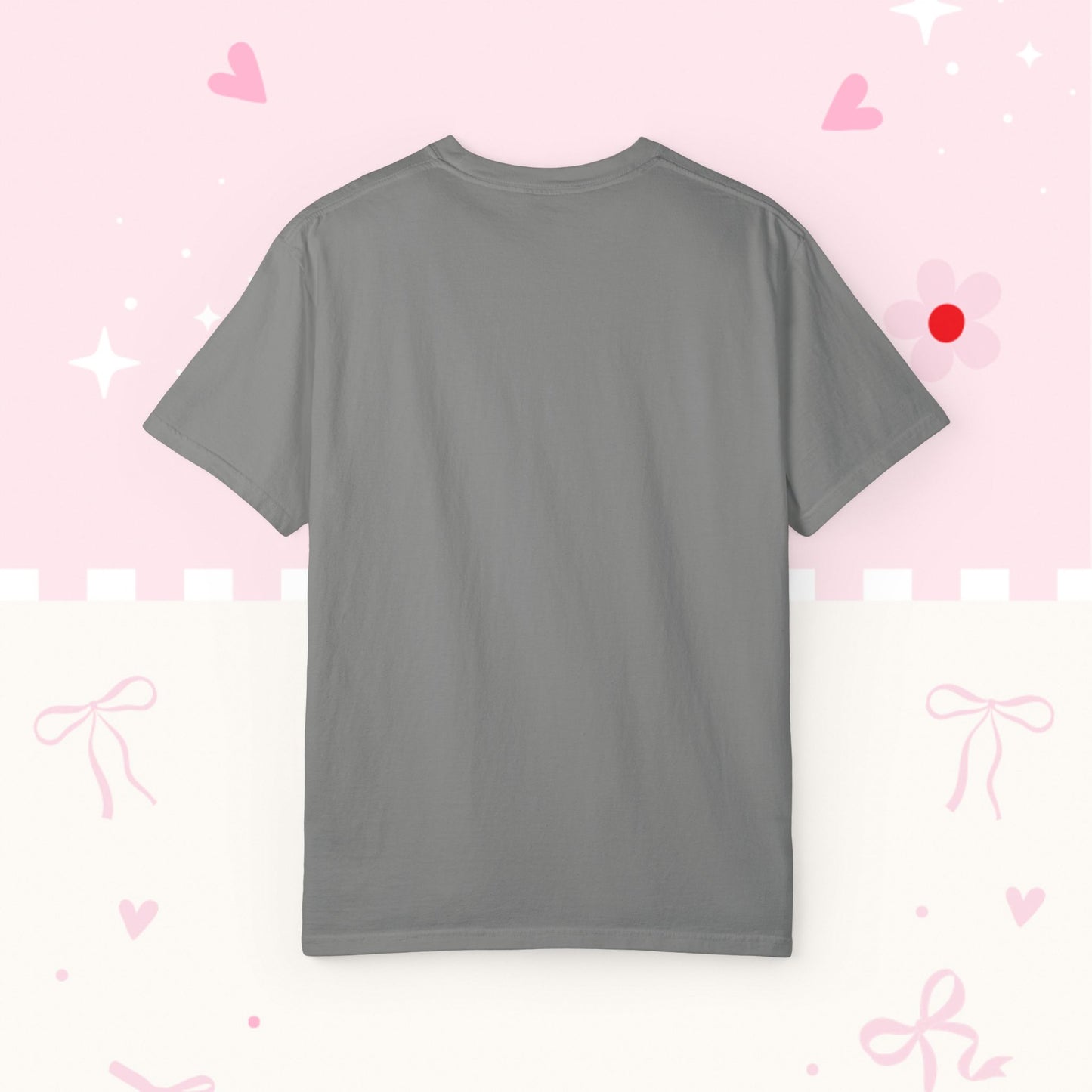 Graphic T-Shirt — "Papasito" Retro Beach Babe Tee with KG Script