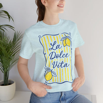 La Dolce Vita Lemon Tee