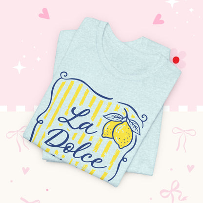 La Dolce Vita Lemon Tee
