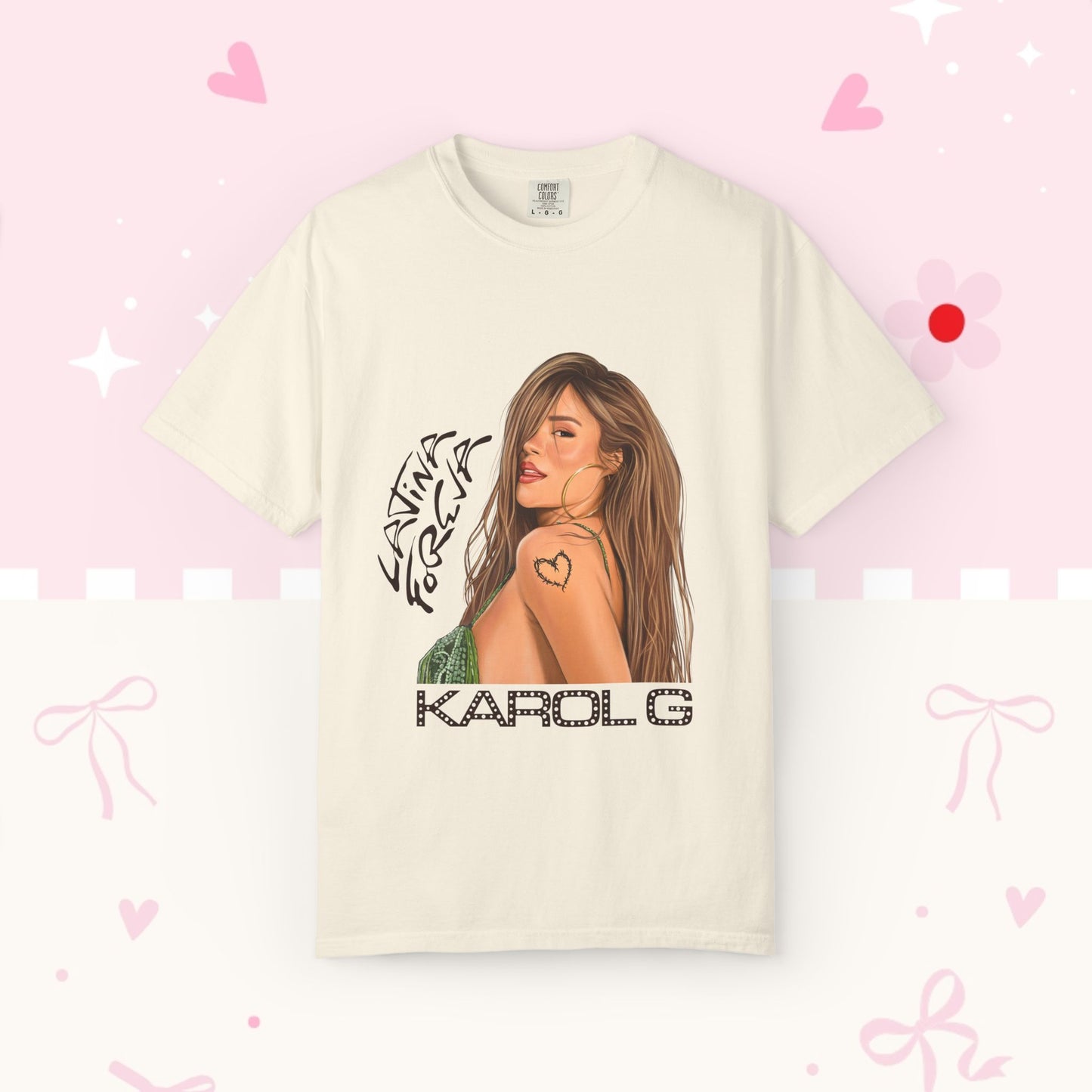 Graphic T-Shirt — KG Inspired Portrait Tee