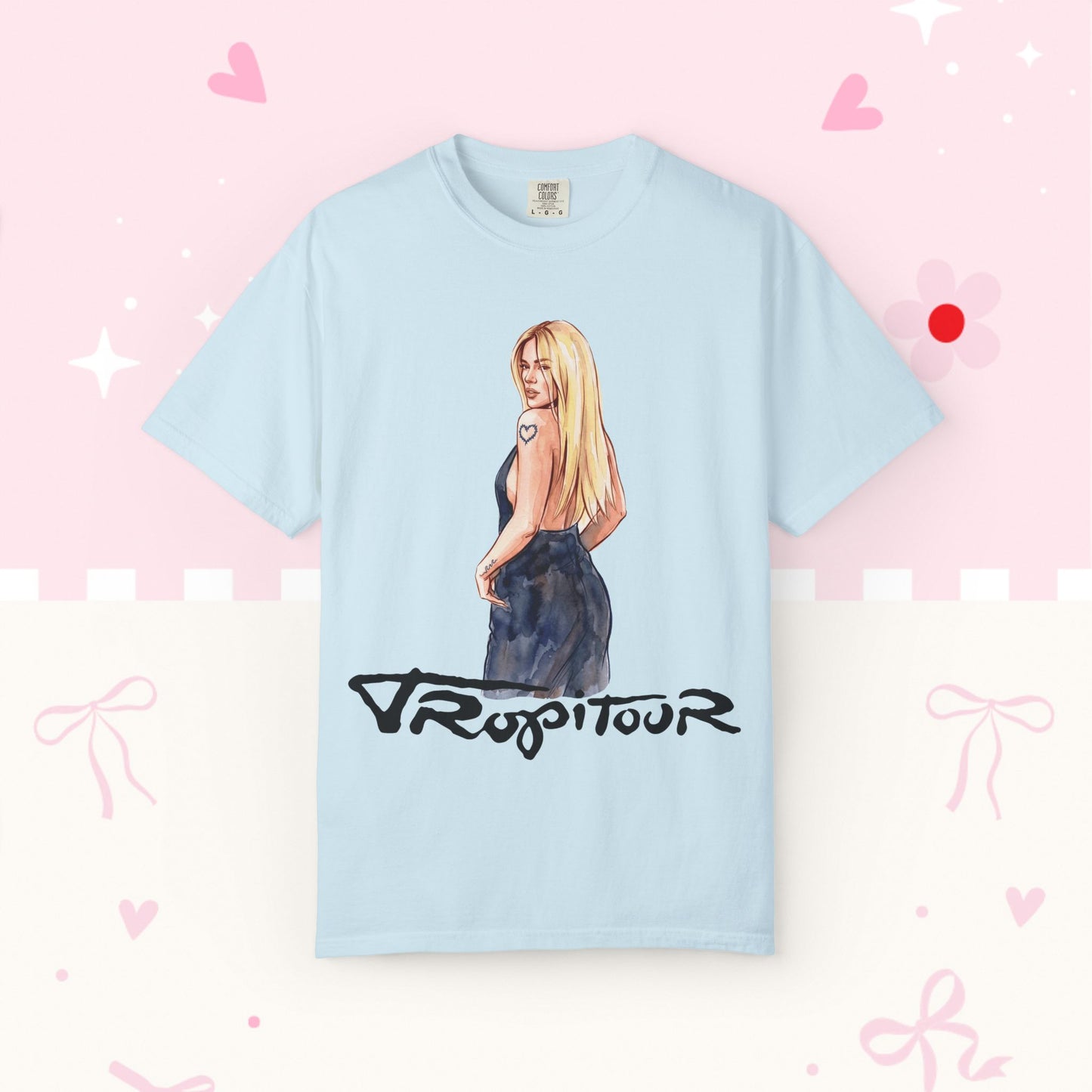 Vintage Tour T-Shirt — KG "Viajando por el Mundo" Graphic Tee
