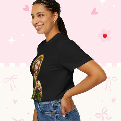 Saint Jude Devotional T-Shirt - Prayerful Catholic Faith Tee