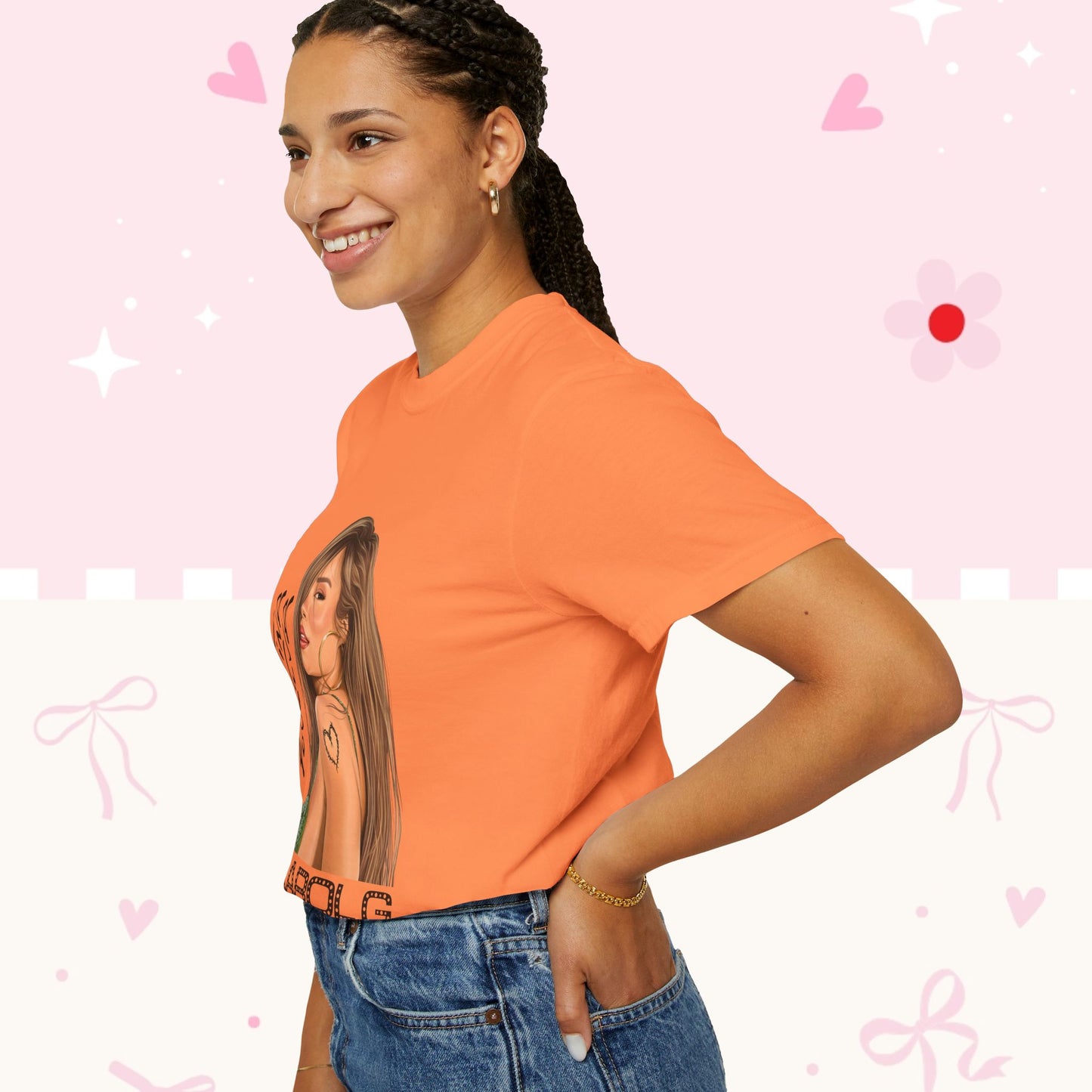 Graphic T-Shirt — KG Inspired Portrait Tee