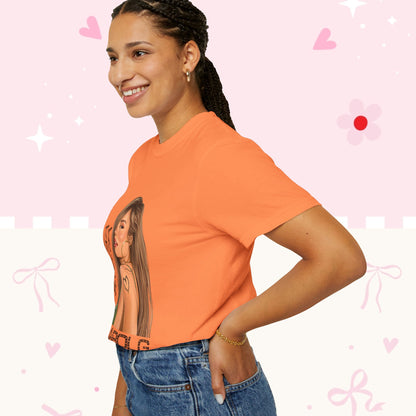 Graphic T-Shirt — KG Inspired Portrait Tee