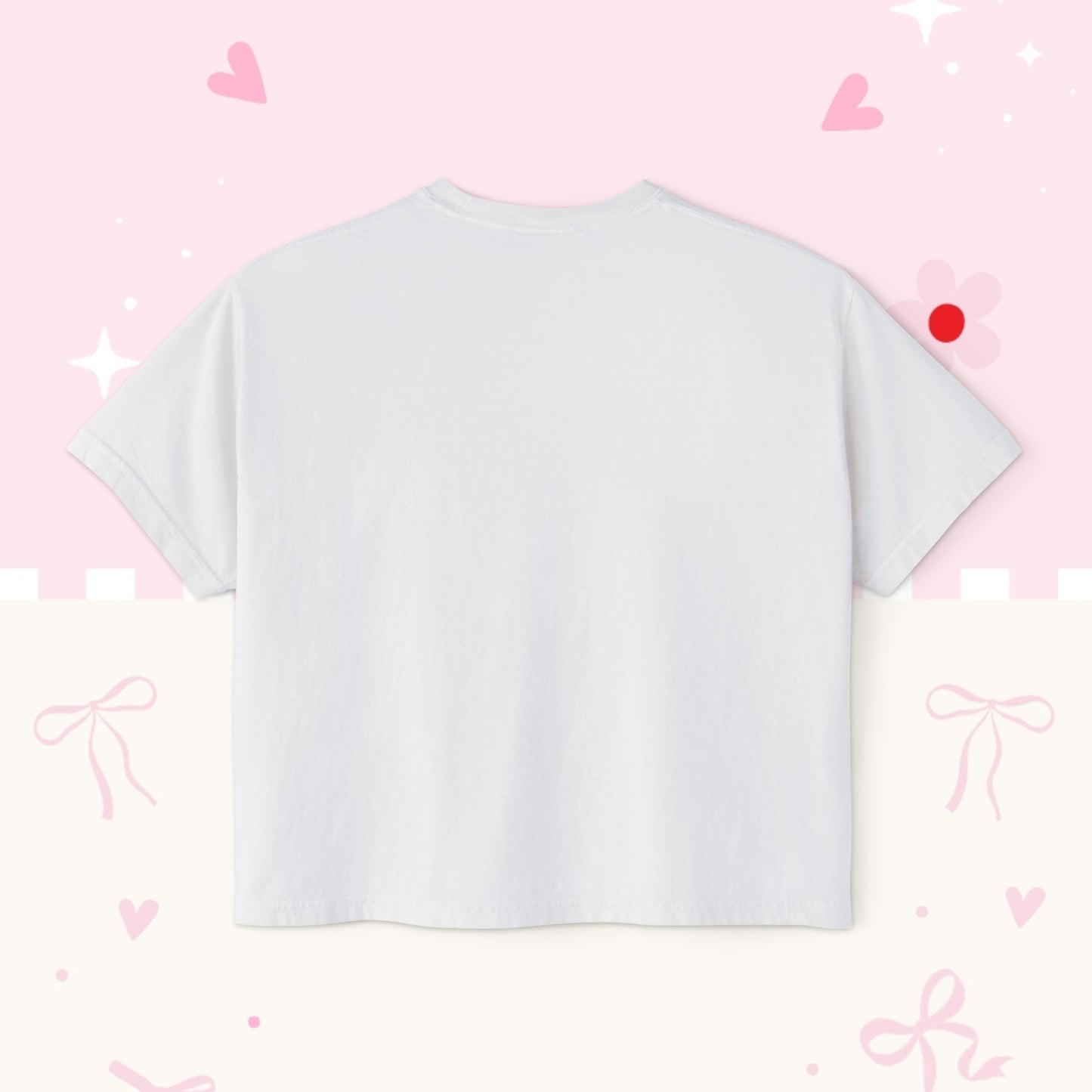 Cowgirl Soul Women's Boxy Tee — Floral Guitar Western Graphic
