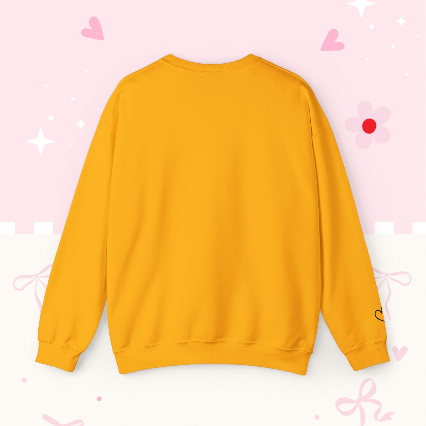 Love Like Jesus Crewneck Sweatshirt — Christian Faith Pullover Embroidery