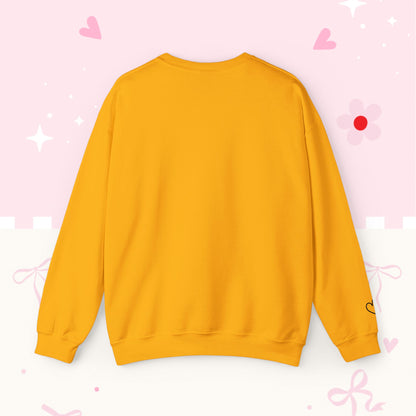 Love Like Jesus Crewneck Sweatshirt — Christian Faith Pullover Embroidery