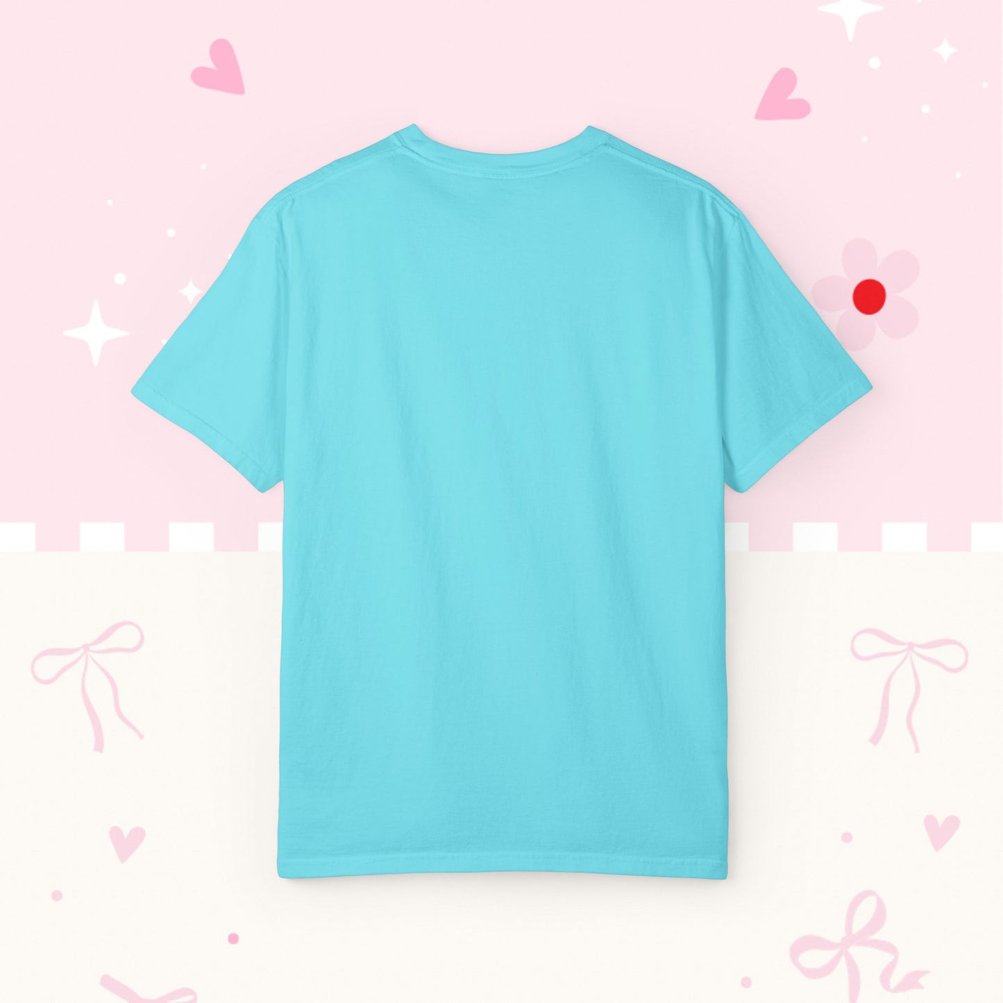 Graphic T-Shirt — "Papasito" Retro Beach Babe Tee with KG Script