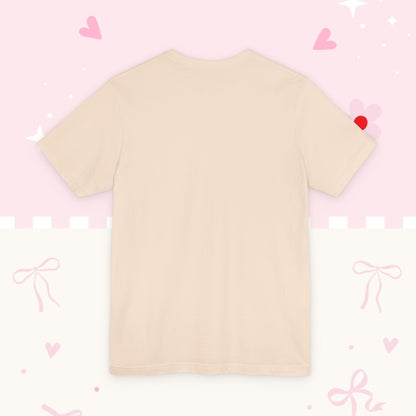 Heart Emoji Floral Tee — "Se Aprovechan de Mi Nobleza" Cute Spanish Pride T-Shirt