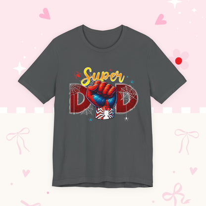 Super Dad Tee — "You Are My Super Hero" Marvel-Inspired Father's Day T-Shirt