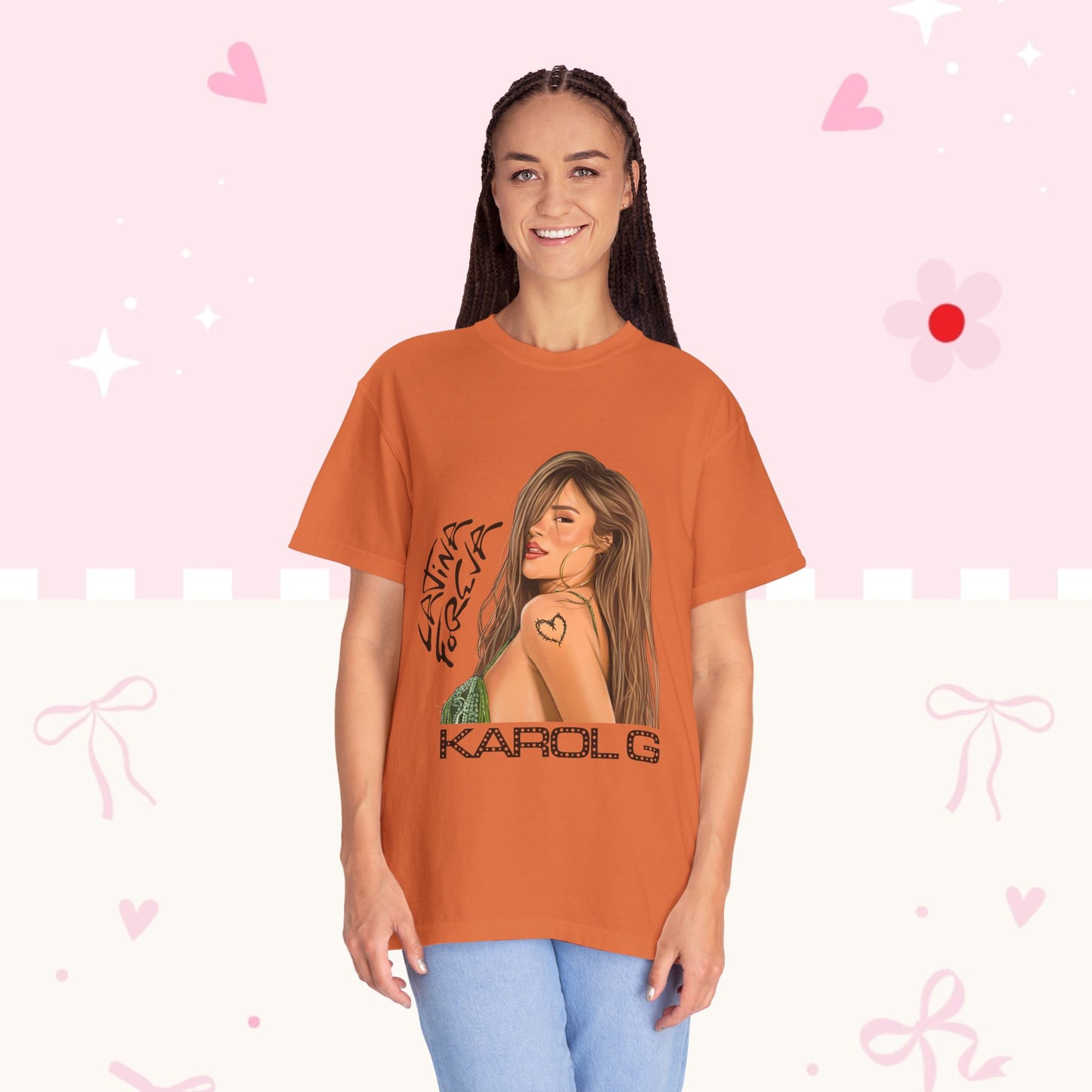 Graphic T-Shirt — KG Inspired Portrait Tee