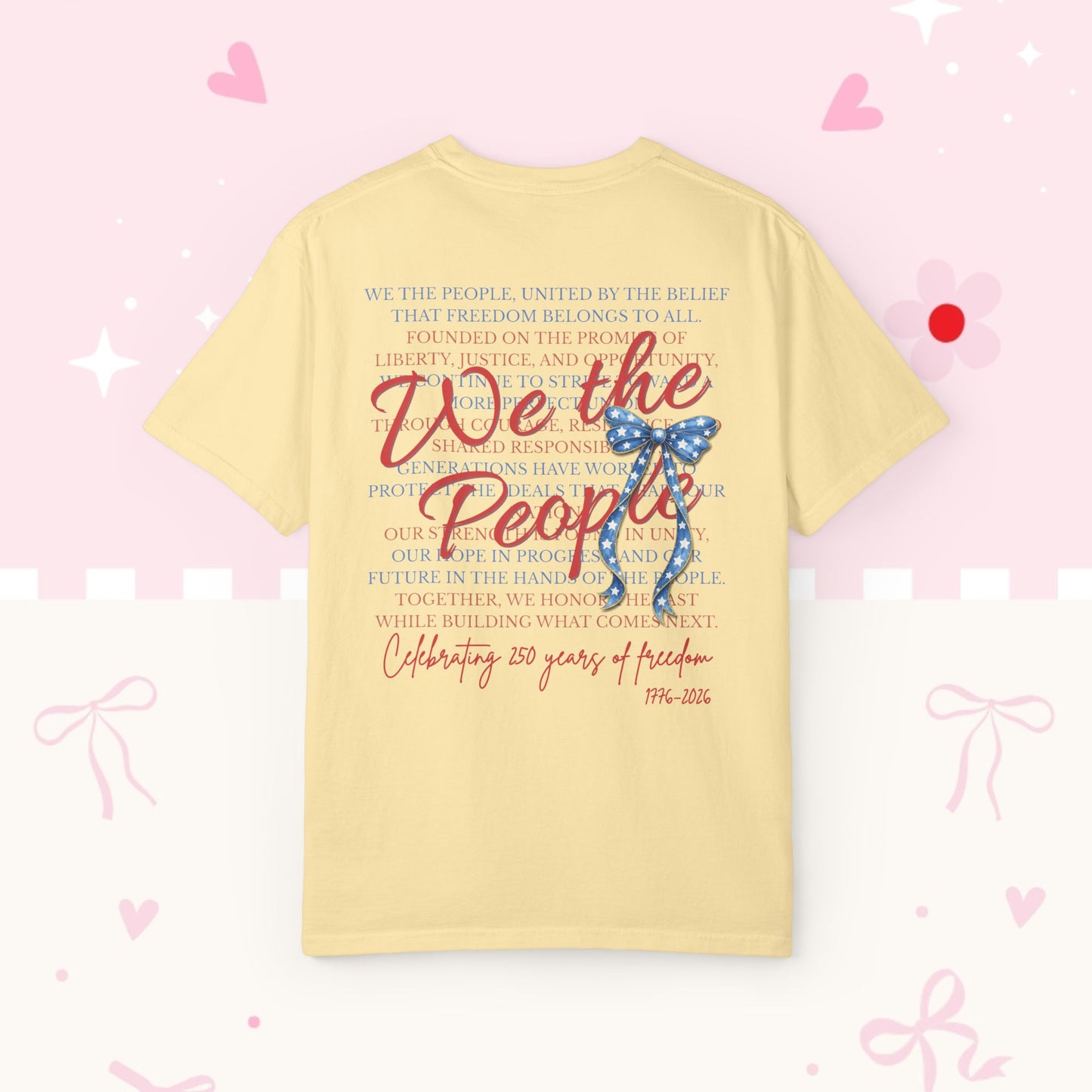 Patriotic "We the People" T-Shirt