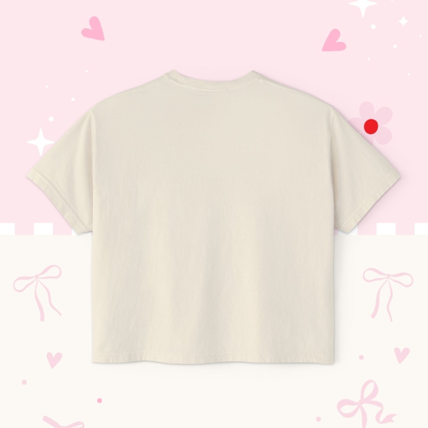Western Mama Boxy Tee — Retro Floral Women's Western T‑Shirt