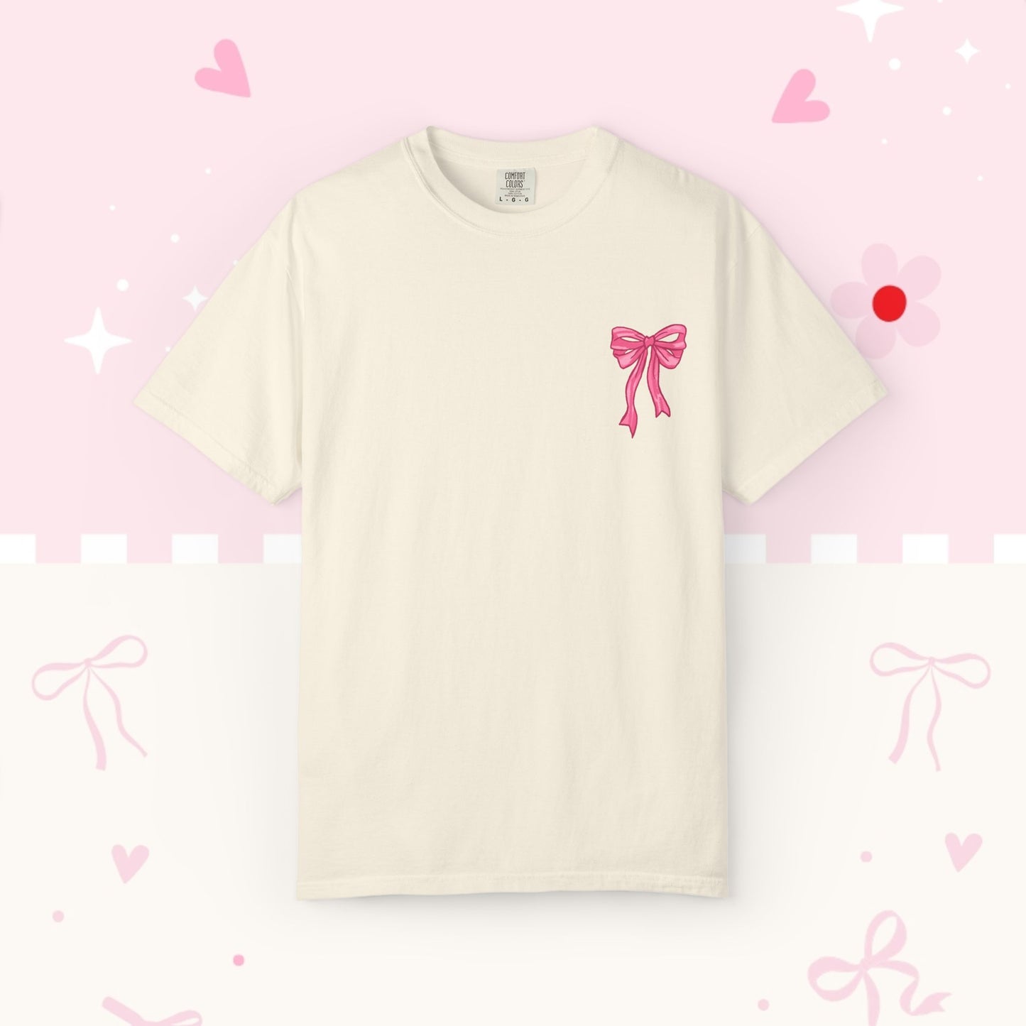 God Says I Am Pink Ribbon T-Shirt