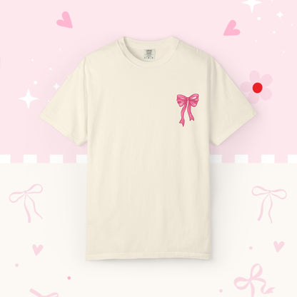God Says I Am Pink Ribbon T-Shirt