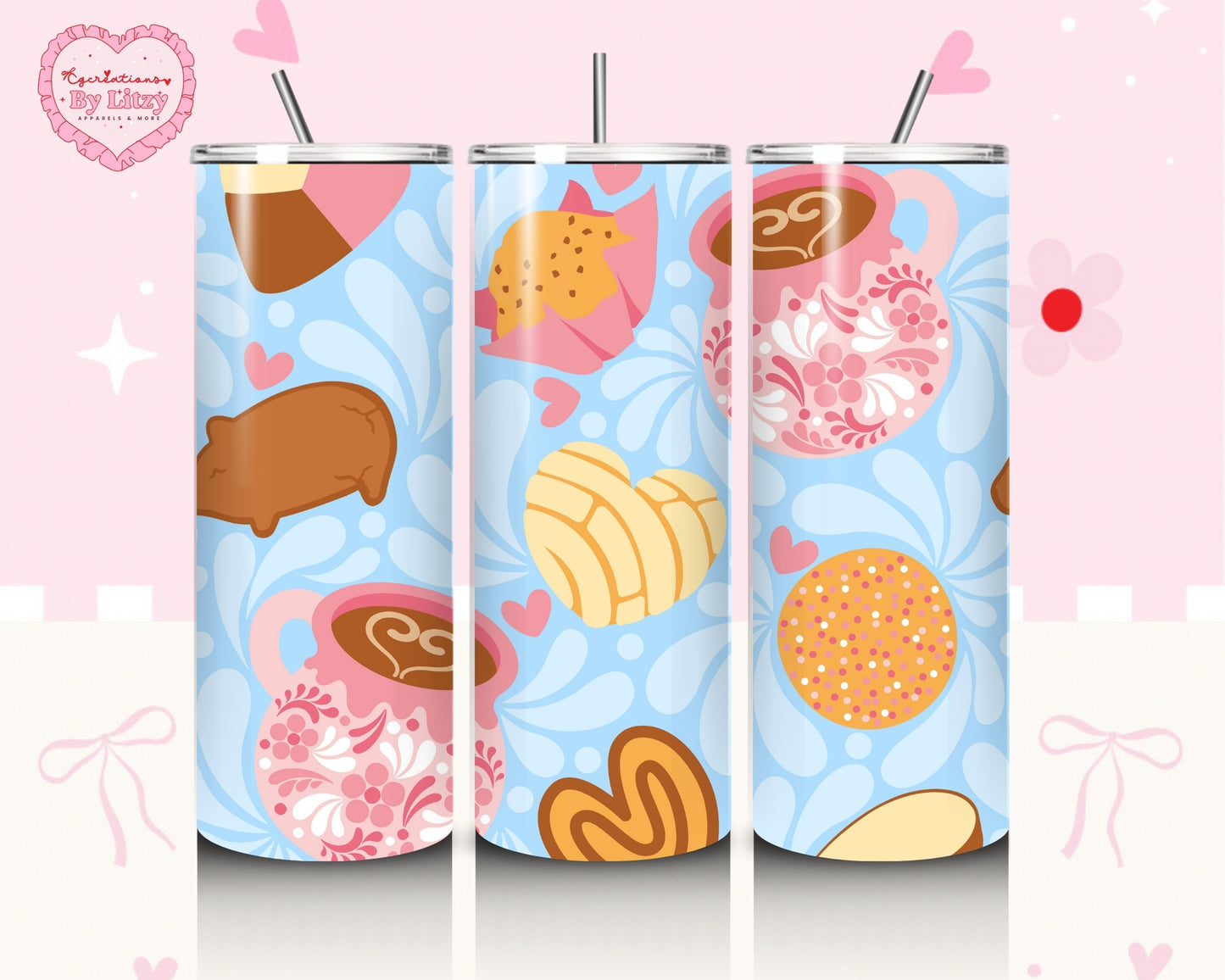 Café y Pan 20 oz Tumbler